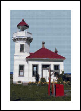 click here to view larger image of Mukilteo Lighthouse Photo (chart)