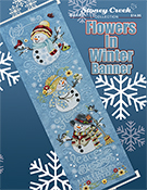 click here to view larger image of Flowers in Winter Banner (chart)