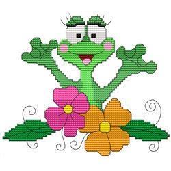 Funny Frog Flowers