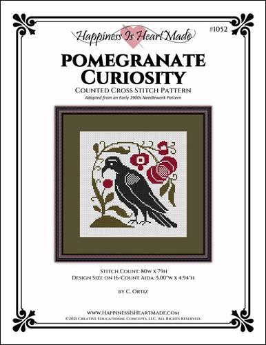 Pomegranate Curiosity