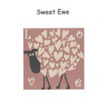 click here to view larger image of Sweet Ewe (chart)
