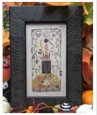 click here to view larger image of Fear Not Sampler Kit (counted cross stitch kit)