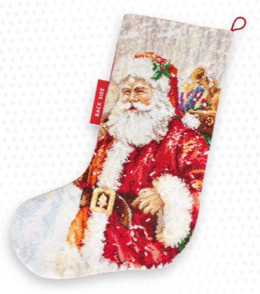 click here to view larger image of Santa Claus - PM1230 (counted cross stitch kit)