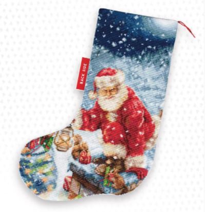 click here to view larger image of Santa Claus - PM1231 (counted cross stitch kit)