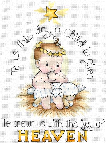 click here to view larger image of Joy of Heaven (counted cross stitch kit)