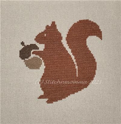 Squirrel Silhouette