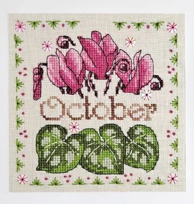 Anthea Calendar - October
