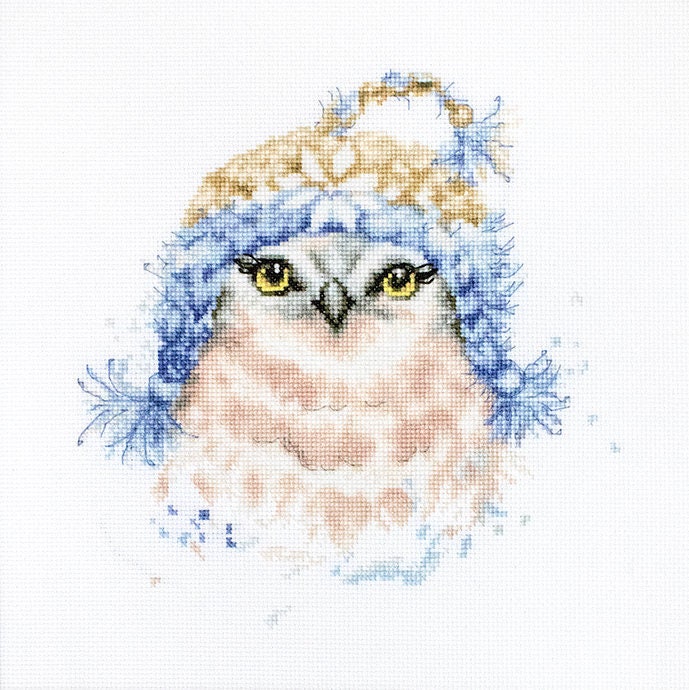 click here to view larger image of Owl, The (counted cross stitch kit)