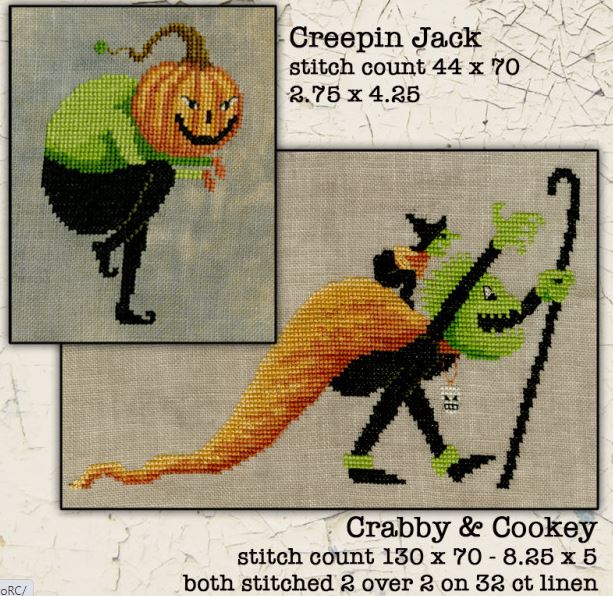 Fabulous Monsters 3 - Crabby and Cookey with Creepin Jack