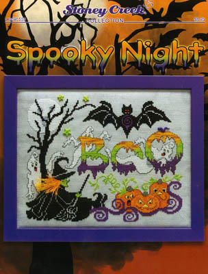 click here to view larger image of Spooky Night (chart)