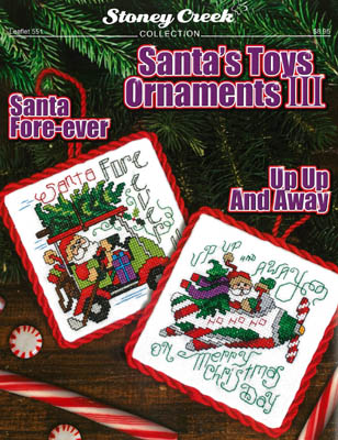 click here to view larger image of Santas Toys Ornaments III (chart)