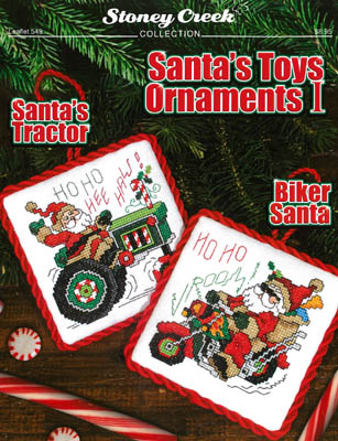 Santas Toys Ornaments I