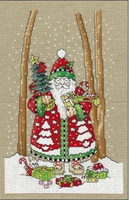 O Christmas Tree Santa