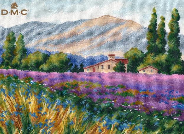 click here to view larger image of Soul of Provence, The (counted cross stitch kit)