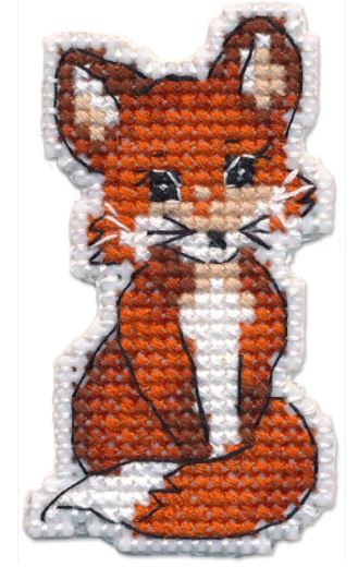 Badge - Fox