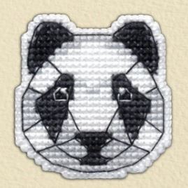 Badge - Panda