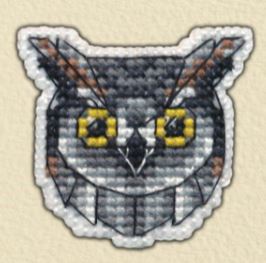 Badge - Owl