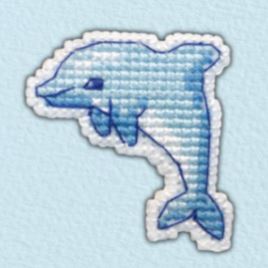 Badge - Dolphin