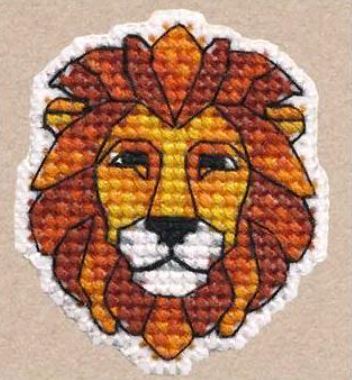 Badge - Lion