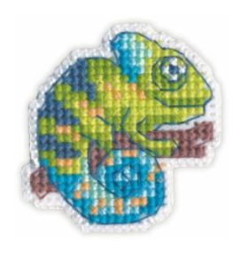 Badge - Chameleon