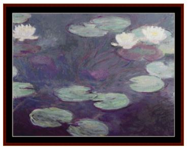 Waterlilies 16 - Monet