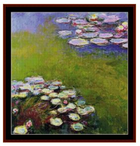 Waterlilies 15 - Monet