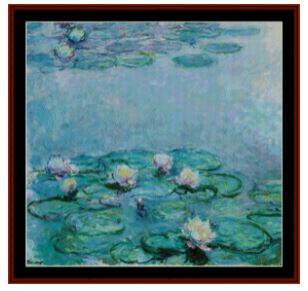 Waterlilies 14 - Monet