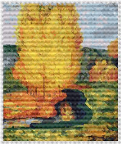 Autumn Landscape (Paul Gaugin)