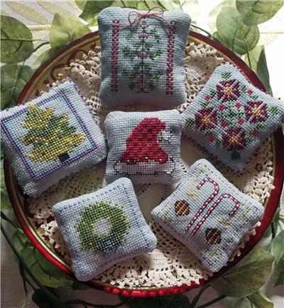 click here to view larger image of Lil Stitches- December Cross Stitch Smalls (chart)