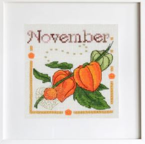Anthea Calendar - November