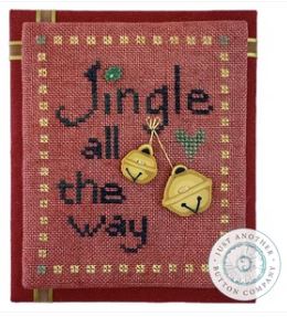 Jingle All The Way Button Pack