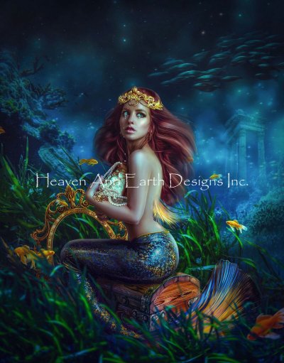 Tears of Mermaid Mini - Tatyana Haustova
