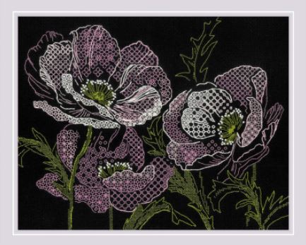 Lace Poppies