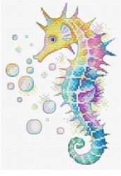 Rainbow Sea Horse