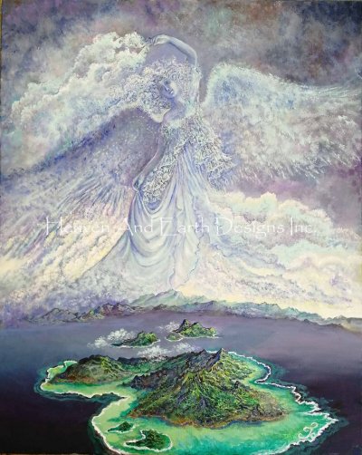 click here to view larger image of Cloud Angel - Josephine Wall (chart)