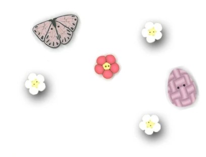 Signs of Spring Button Pack (JAB)