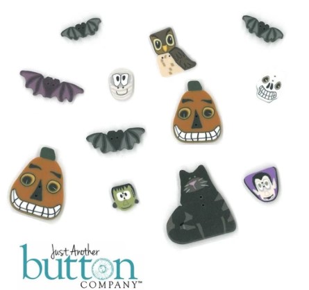 click here to view larger image of Ghoul School Button Pack - JAB9197.G (button pack)