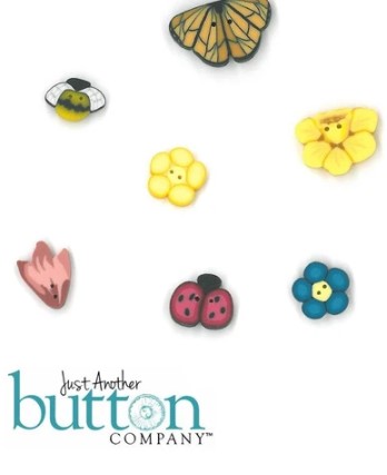 Bulb - April Monthly Musing Button Pack - JAB6852.G