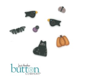Witchy Washy Button Pack - JAB7028