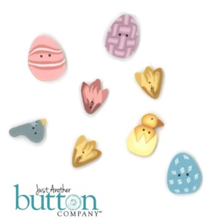 click here to view larger image of Eggs Button Pack - JAB7706.G (button pack)