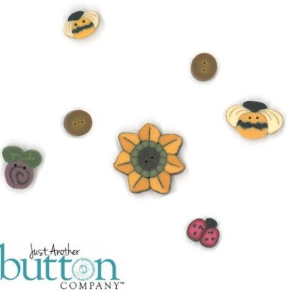 Be Attitudes June - Be Busy Button Pack JAB7803.G