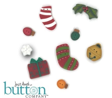 Be Merry Button Pack JAB8090.G
