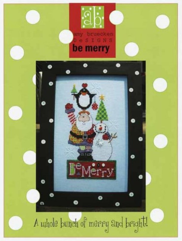 Be Merry (Embellishments included)
