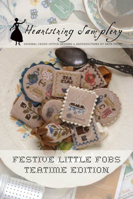 Festive Little Fobs 14 - Teatime Edition