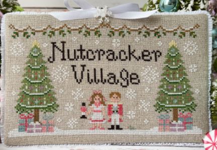 Nutcracker Village 1 - Clara and the Prince 