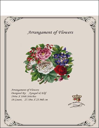 Arrangement of Flowers - 45157
