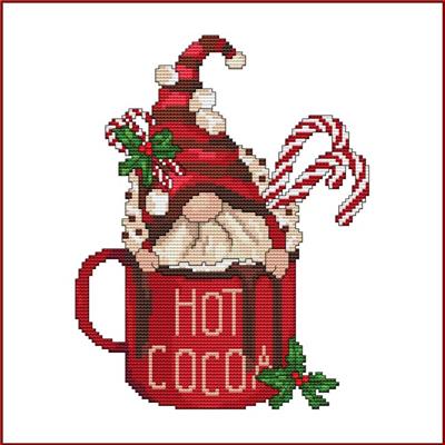 Hot Cocoa Gnome Mug