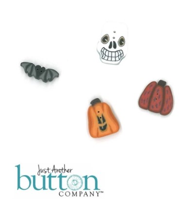 Halloween Fun Button Pack - JAB8878