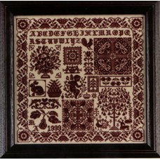 click here to view larger image of Splendor I  (counted cross stitch kit)