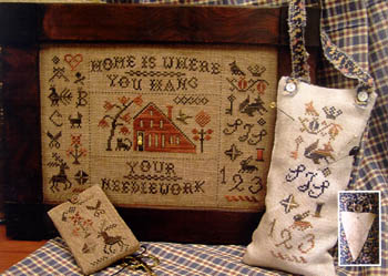 Home Is Where You Hang Your Needlework